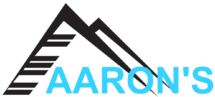 logo w blue letters