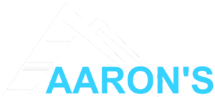 logo with white design